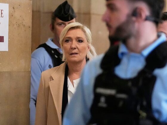 Marine Le Pen candidate 2027