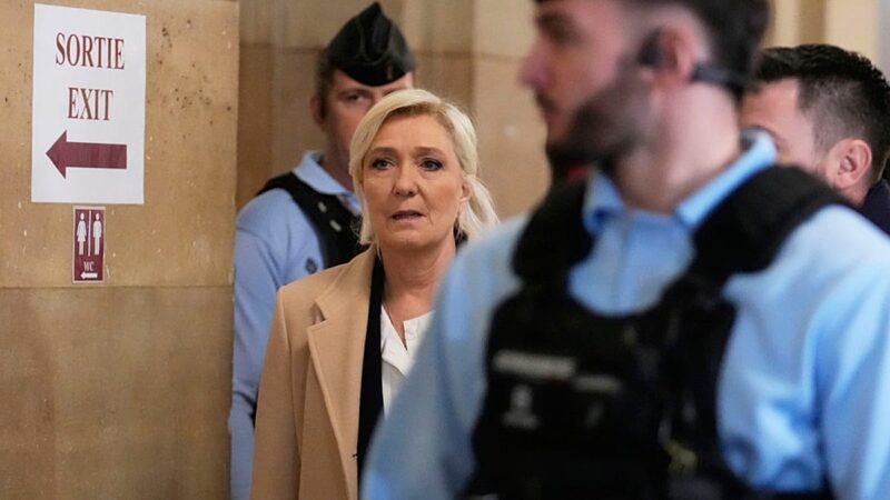Marine Le Pen candidate 2027