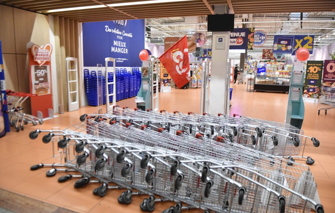 Carrefour franchisés mécontents