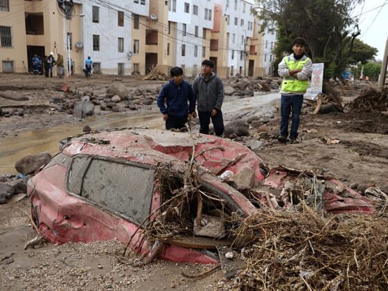 inondations El Niño Pérou
