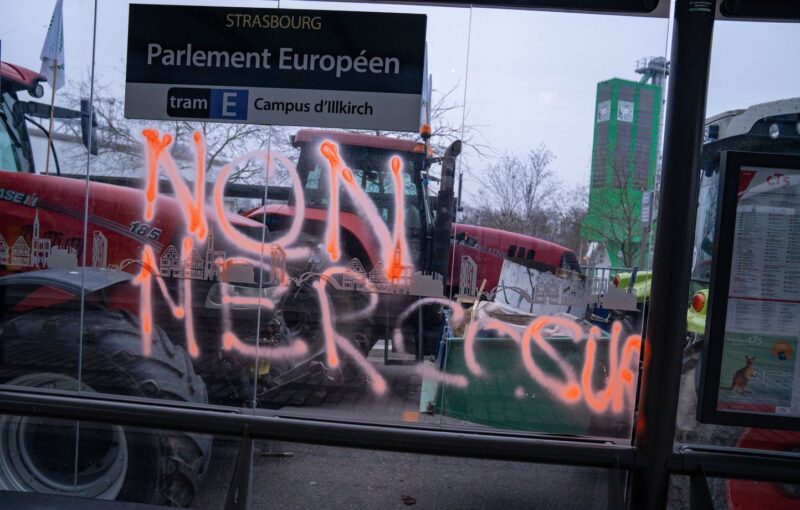 Mercosur agriculture France