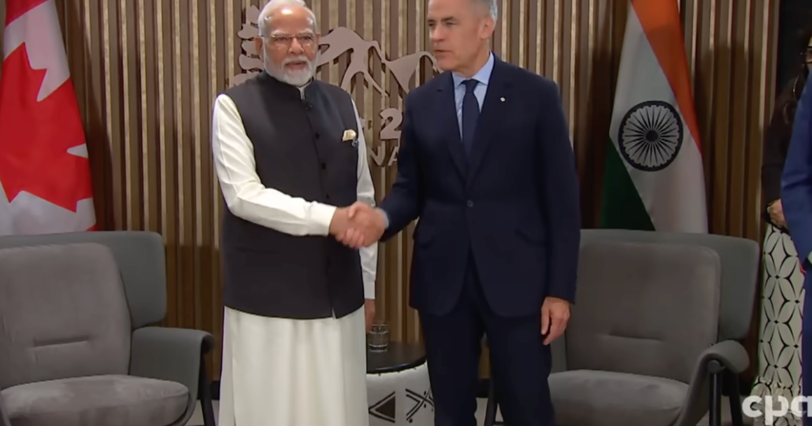 Canada Inde Modi