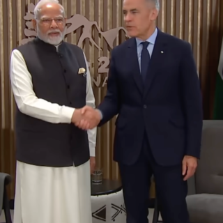 Canada Inde Modi