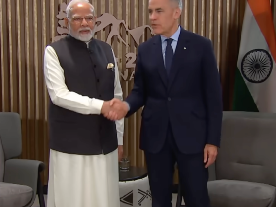 Canada Inde Modi