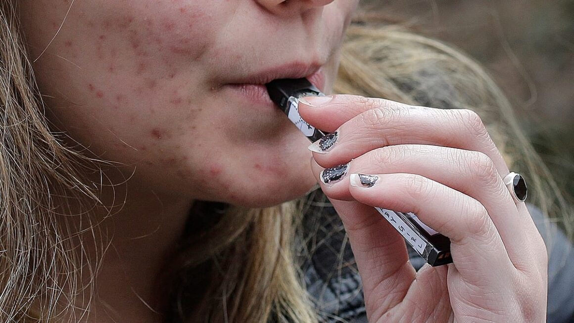 vapoter filles Europe