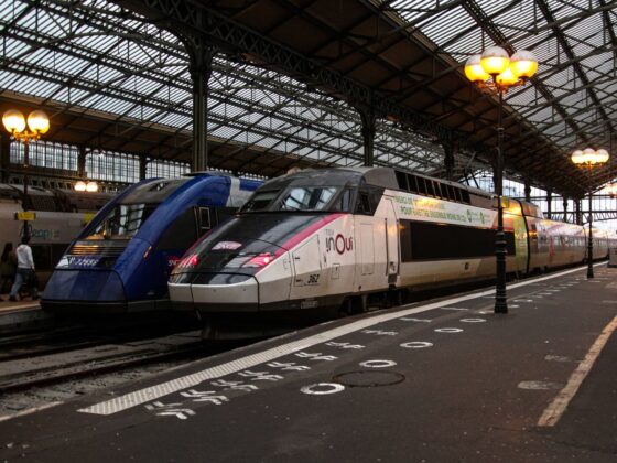 restauration TGV
