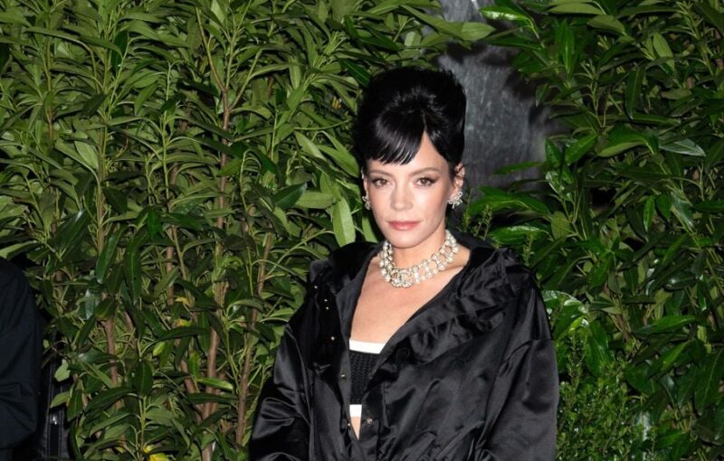 Lily Allen Jonah Freud