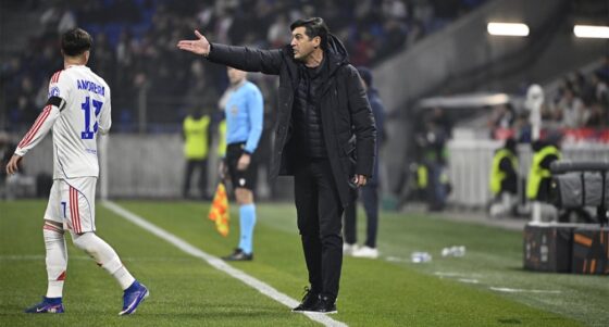 Paulo Fonseca Lyon