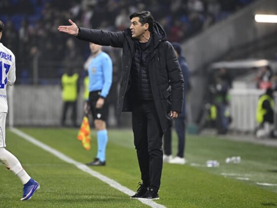 Paulo Fonseca Lyon