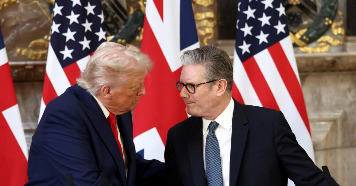 Trump déçu Starmer