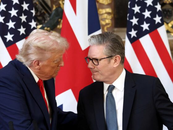 Trump déçu Starmer