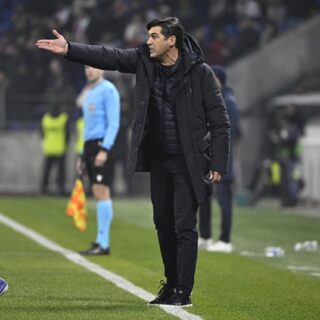Paulo Fonseca Lyon
