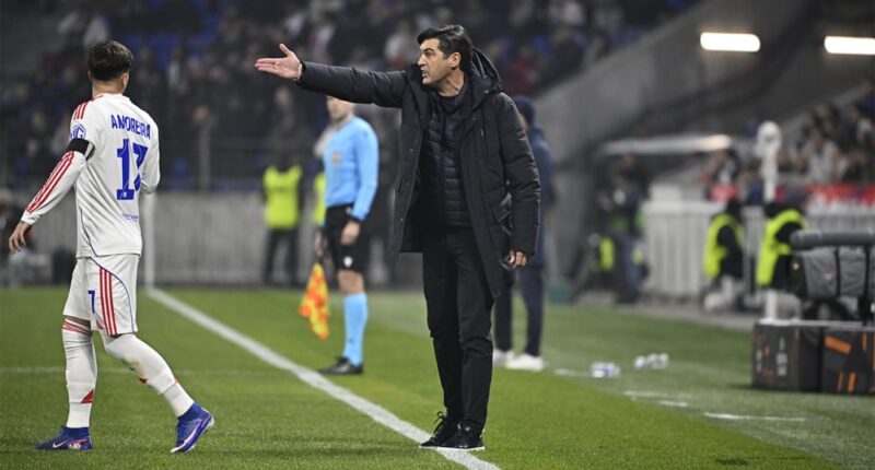 Paulo Fonseca Lyon