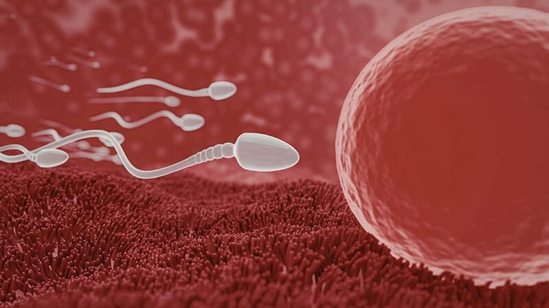 spermatozoïdes été vitesse