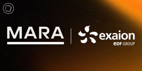 Exaion plateforme minage