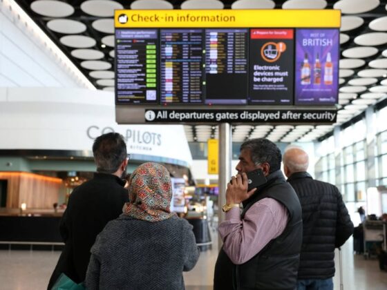 vols annulés Moyen-Orient