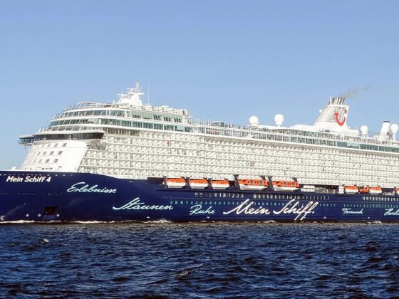 bateaux de croisière golfe Persique