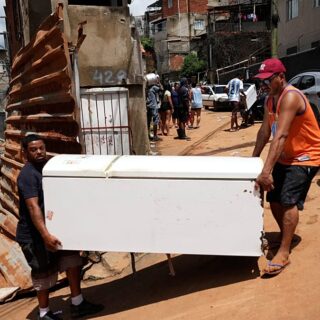 inondations Minas Gerais
