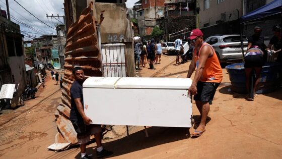 inondations Minas Gerais