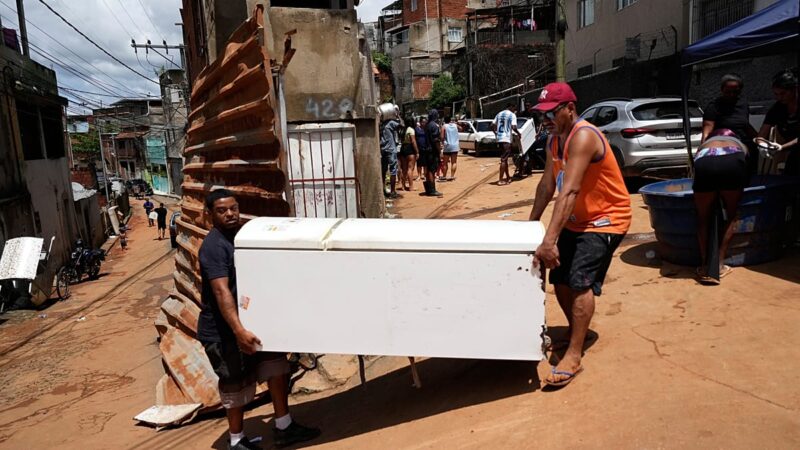 inondations Minas Gerais