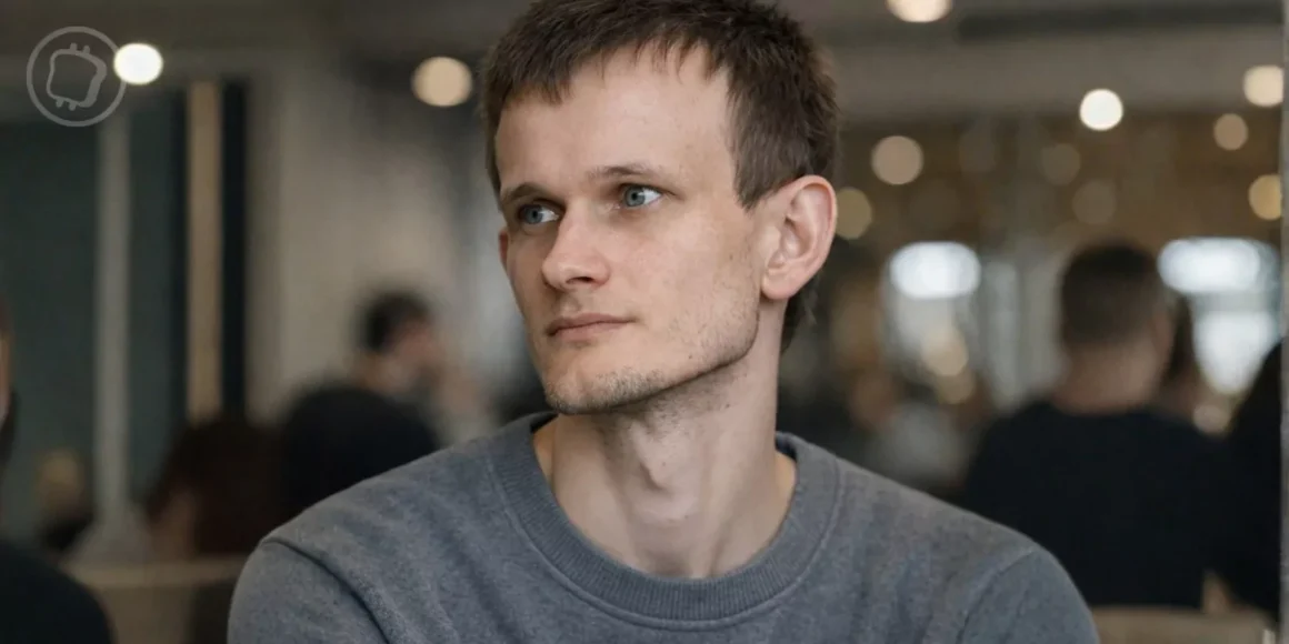 Vitalik Buterin ETH vente