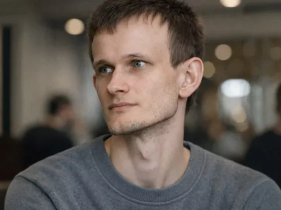Vitalik Buterin ETH vente