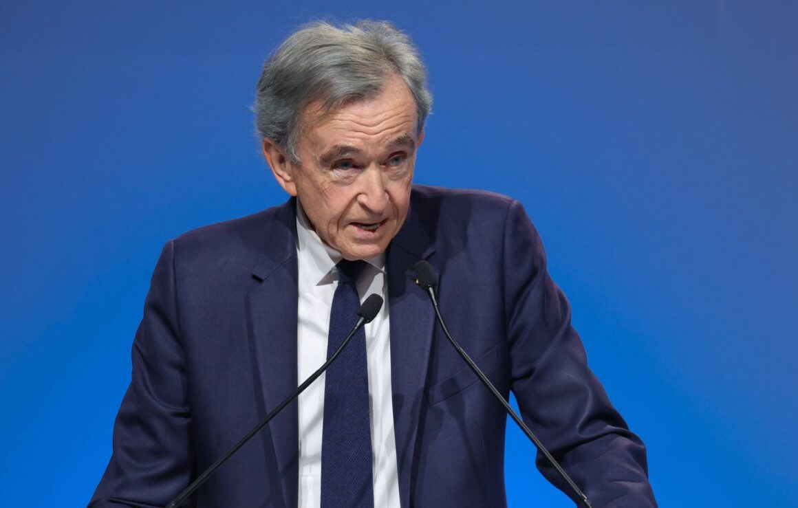 LVMH Arnault 50%