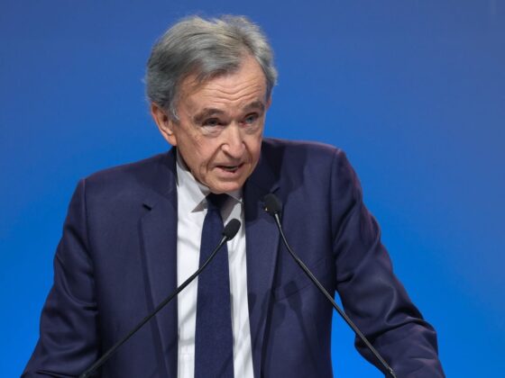 LVMH Arnault 50%