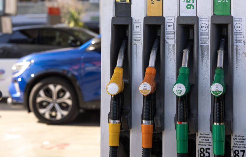 contrôles des prix essence