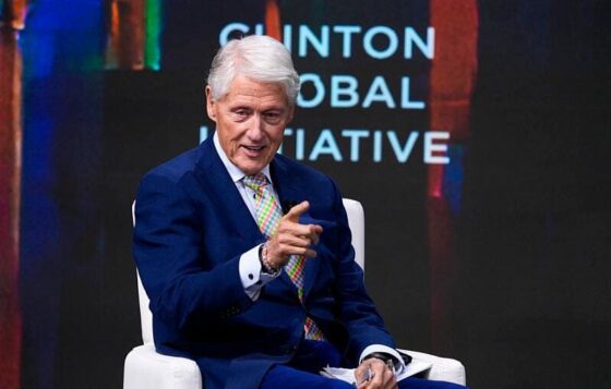 Bill Clinton jacuzzi Epstein