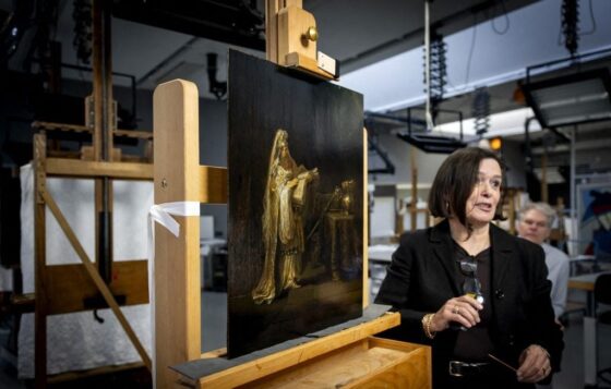 authentification tableau Rembrandt