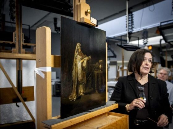 authentification tableau Rembrandt