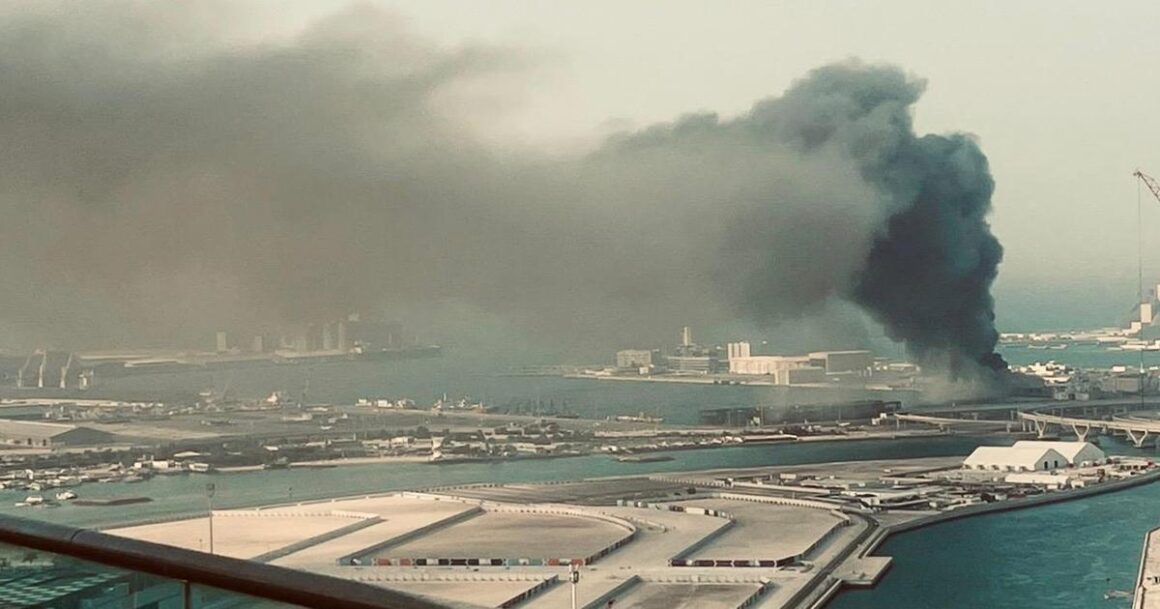 voyageurs bloqués Abu Dhabi