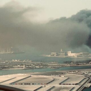 voyageurs bloqués Abu Dhabi