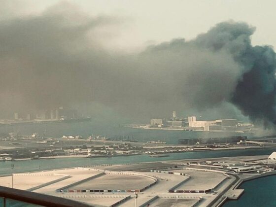 voyageurs bloqués Abu Dhabi