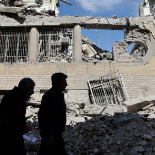 Rôle des États-Unis en Iran