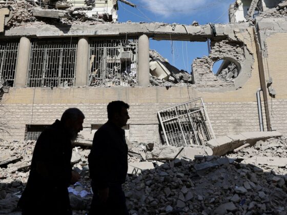 Rôle des États-Unis en Iran