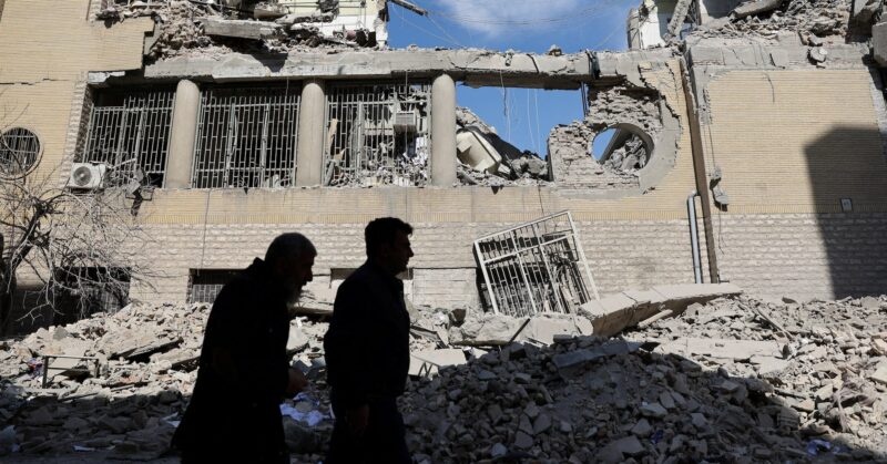 Rôle des États-Unis en Iran