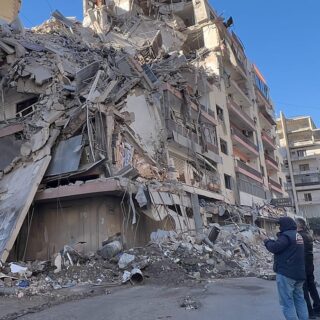 frappes israéliennes Beyrouth