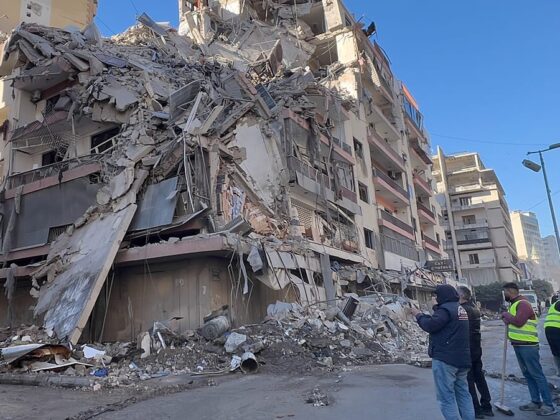 frappes israéliennes Beyrouth