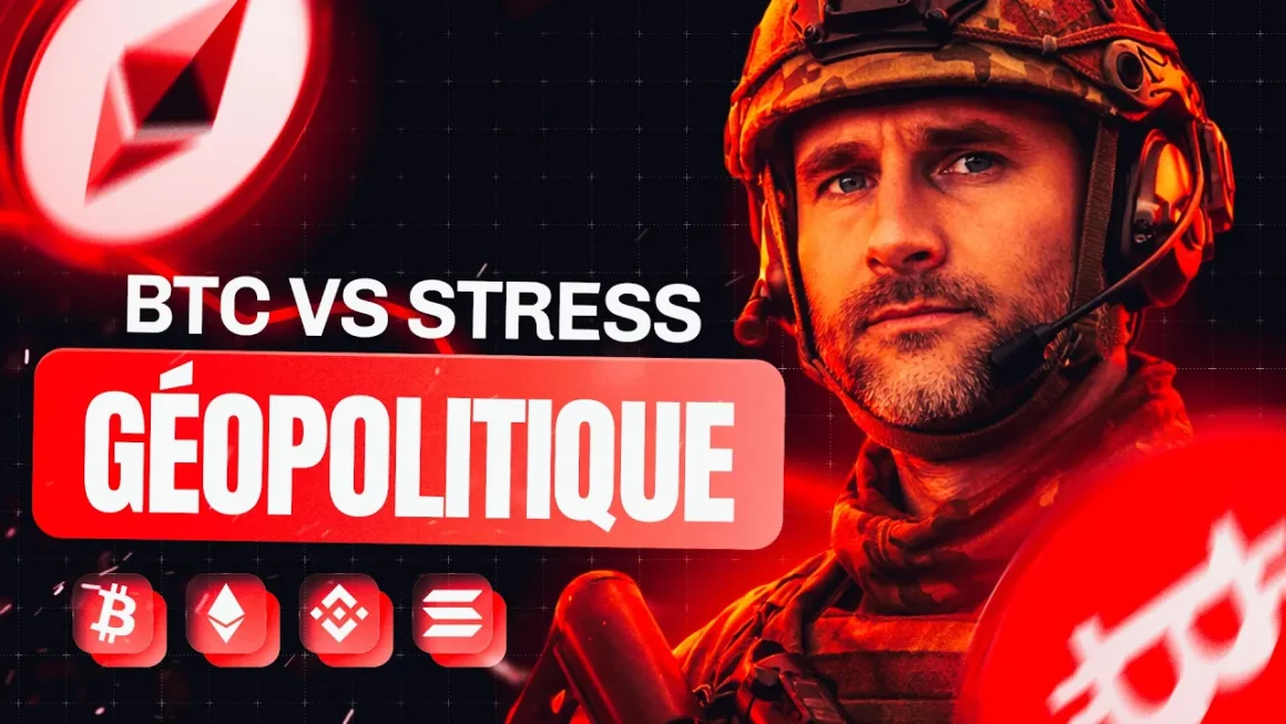 Bitcoin stress géopolitique