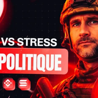 Bitcoin stress géopolitique