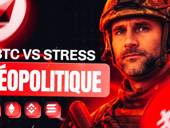 Bitcoin stress géopolitique