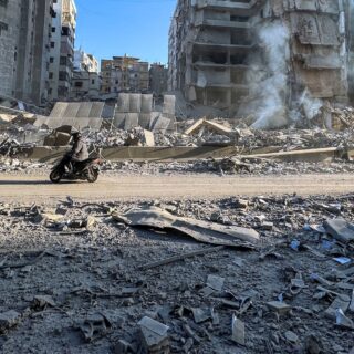 évacuations au Liban