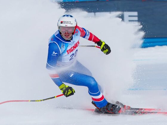 Arthur Bauchet skieur handisport