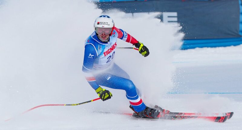 Arthur Bauchet skieur handisport