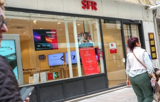 SFR disparition