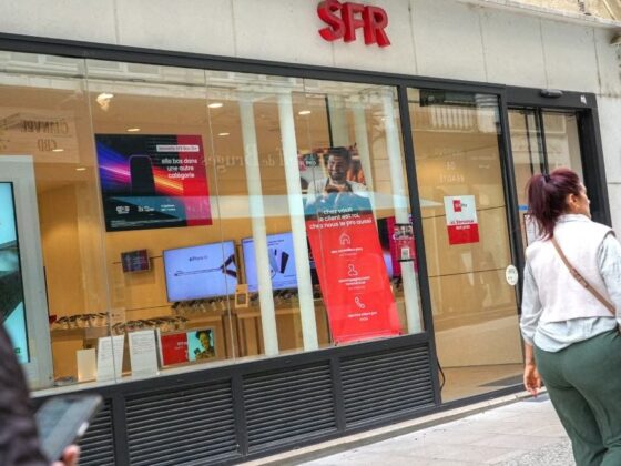 SFR disparition