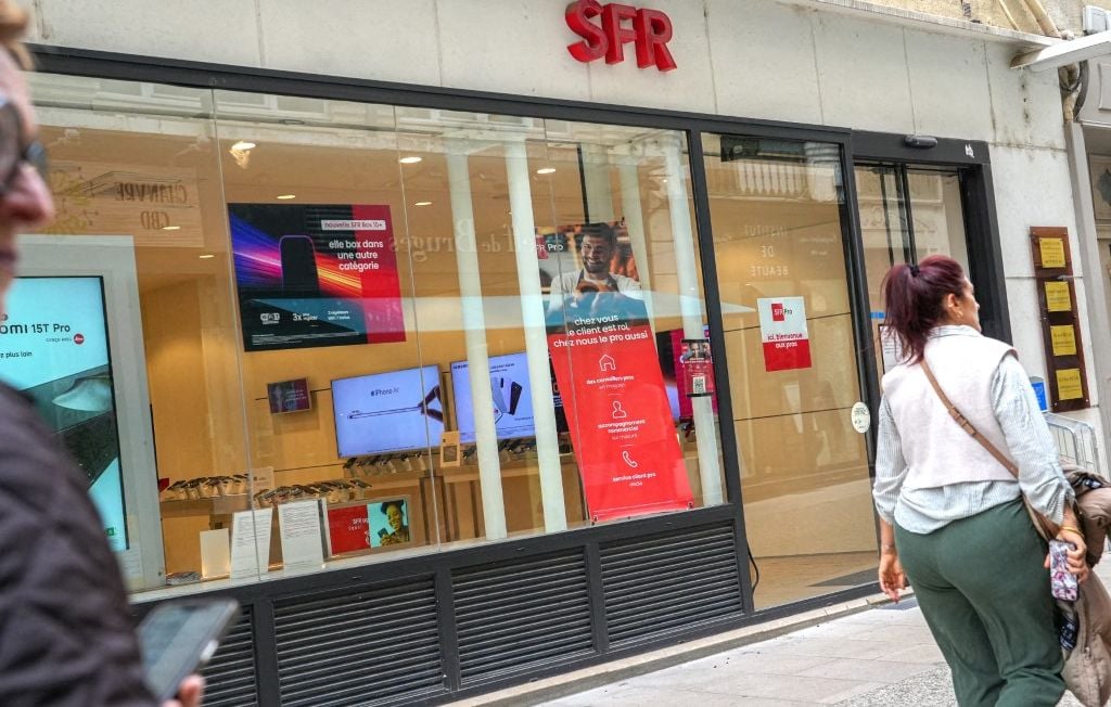 SFR disparition