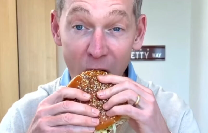 burger gate McDonald's